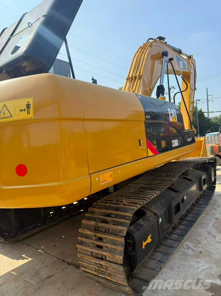 CAT 336 D L 대형 굴삭기 29톤 이상