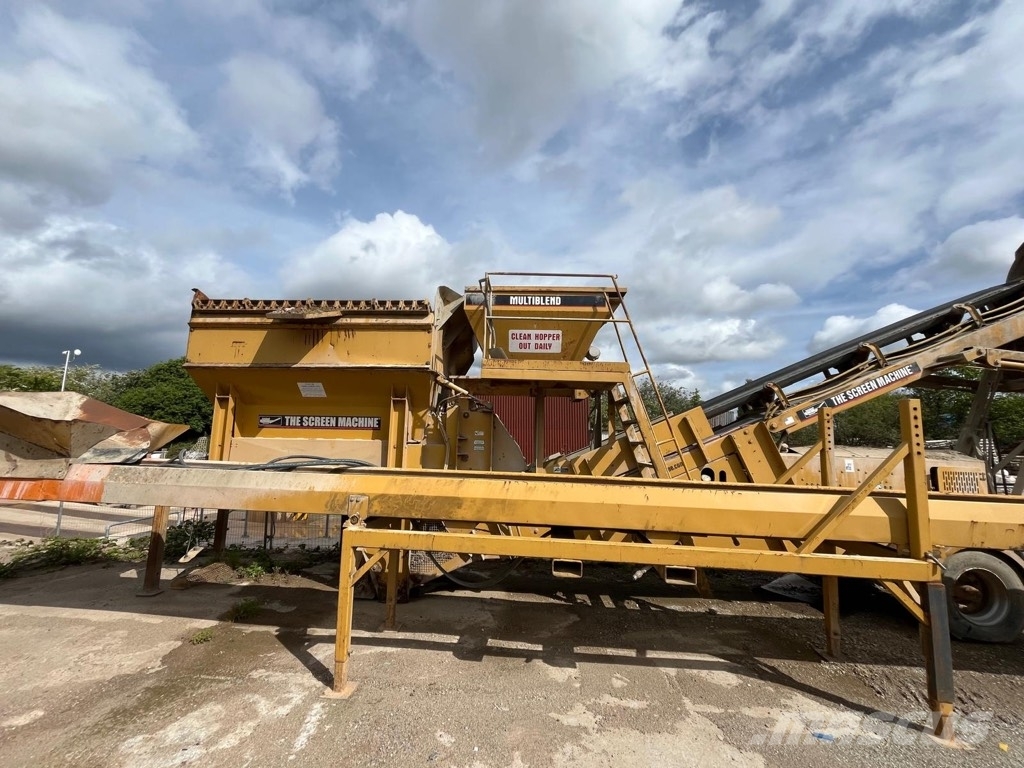 The Screen Machine Achiever Trommel トロンメル