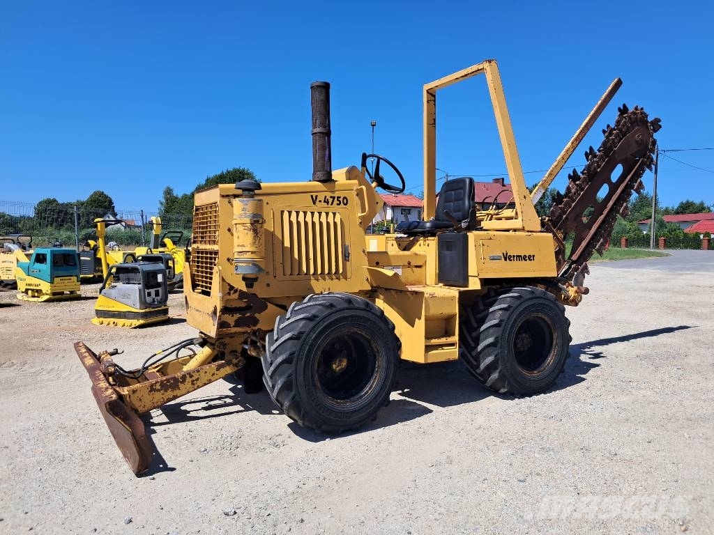 Vermeer V 4750 RT 450 Koparki łańcuchowe