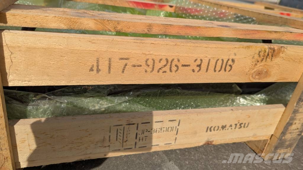 Komatsu WA100-5 DOOR ASSY 417-926-3106 Cabina