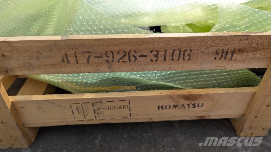 Komatsu WA100-5 DOOR ASSY 417-926-3106 Cabina