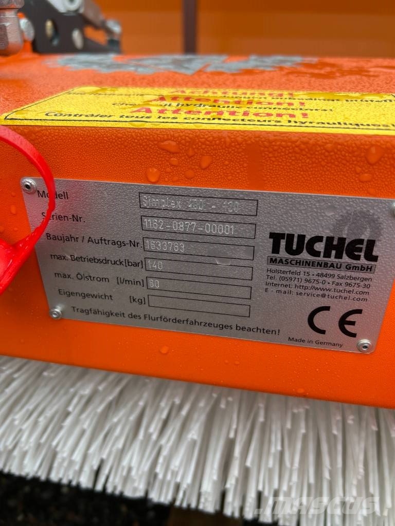Tuchel simplex 120 sopaggregat Zametací stroje