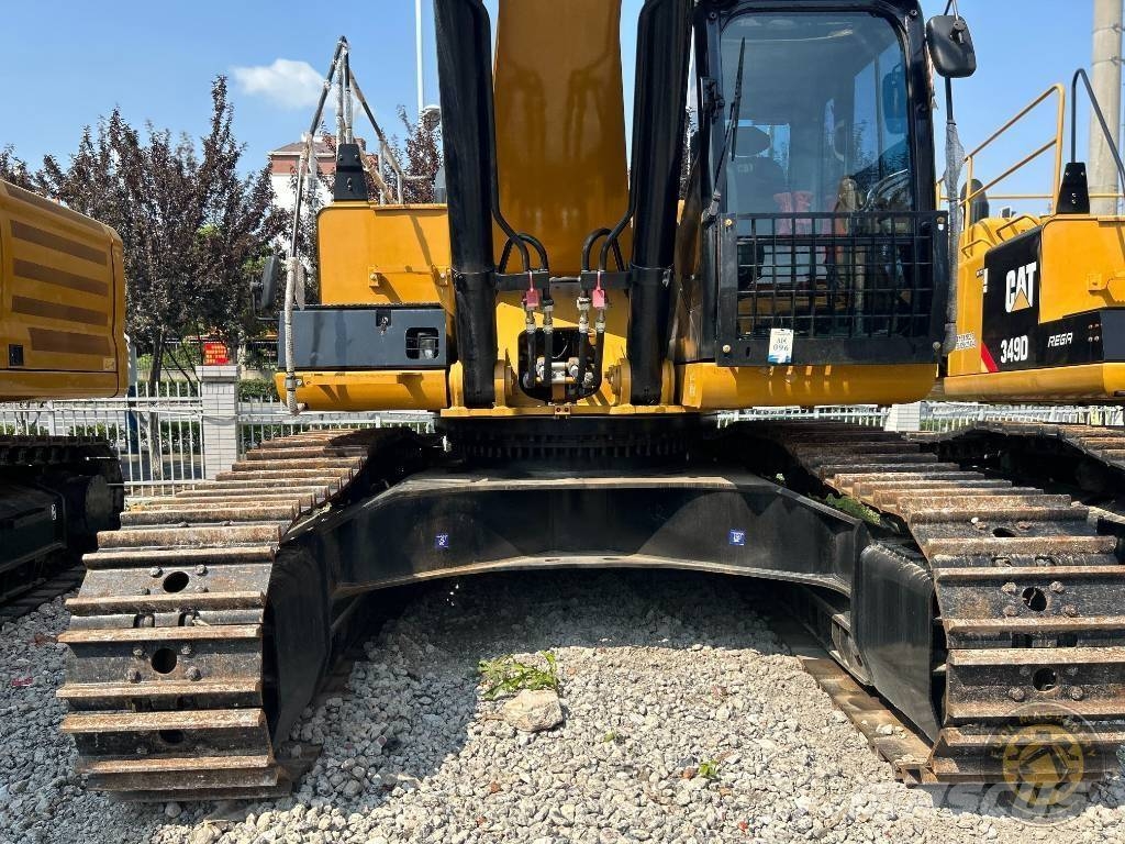 CAT 349D2 Kāpurķēžu ekskavatori