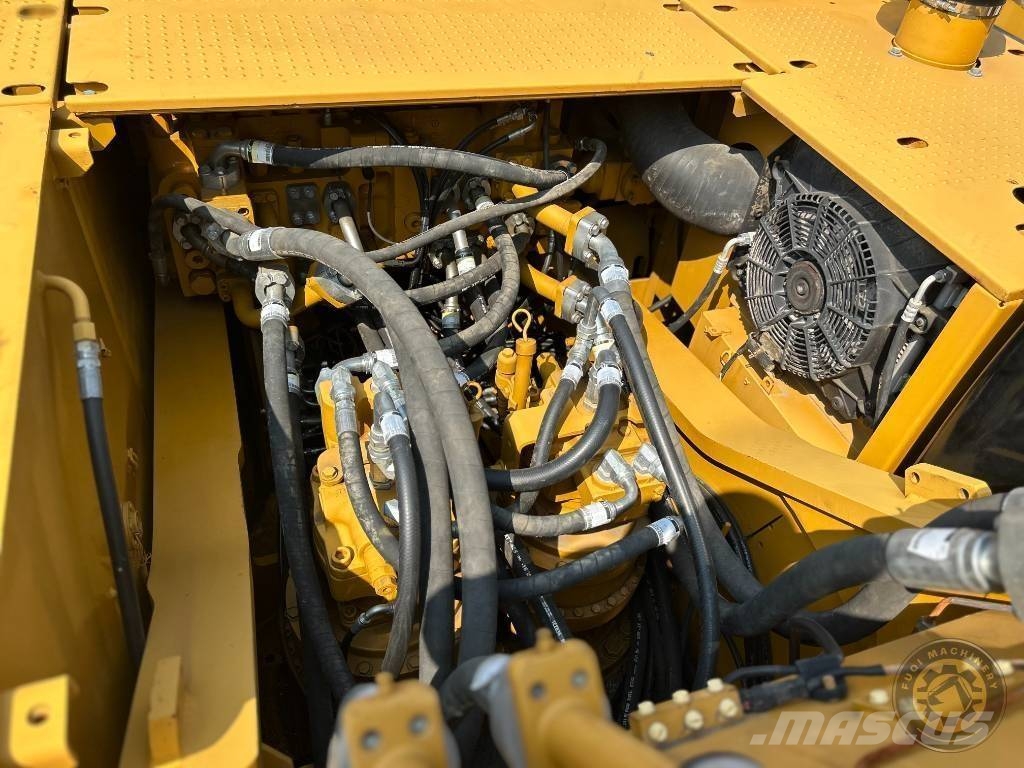 CAT 349D2 Kāpurķēžu ekskavatori
