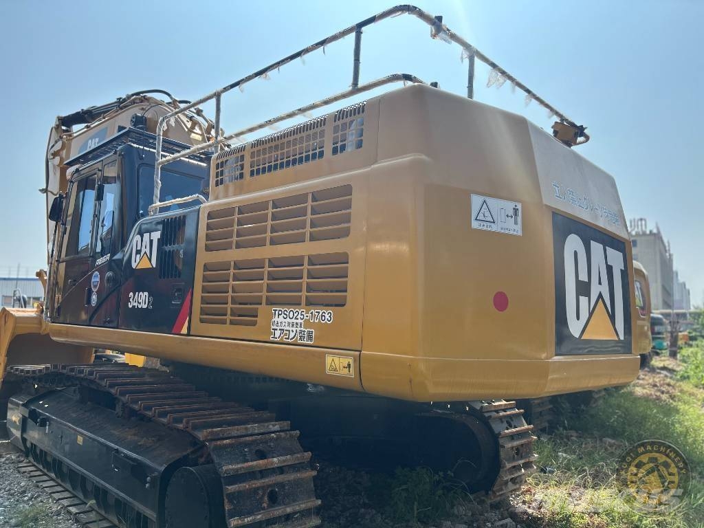 CAT 349D2 Kāpurķēžu ekskavatori