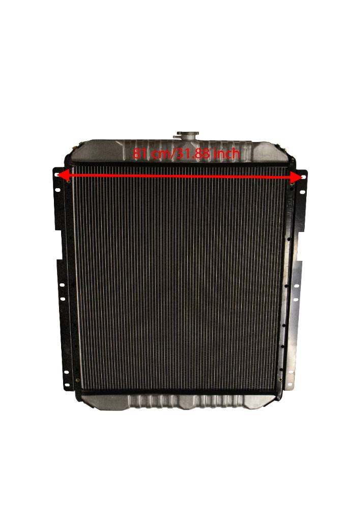 JCB Water Radiator 30/922700 Radiatoriai