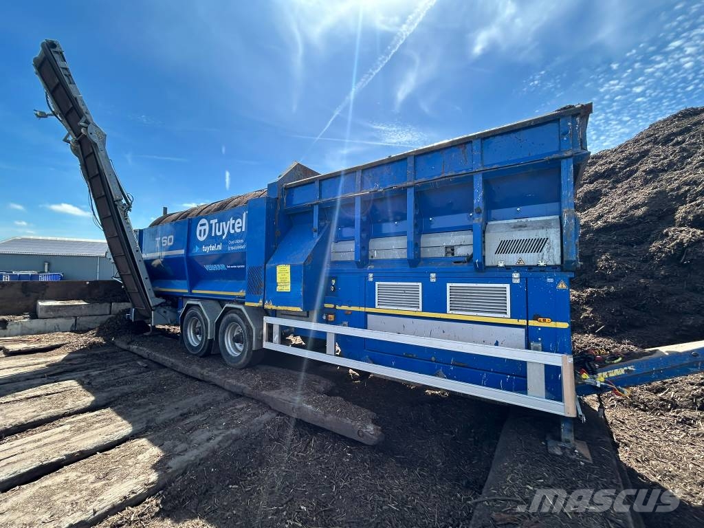 Terra Select T60 Mobiele zeefinstallaties