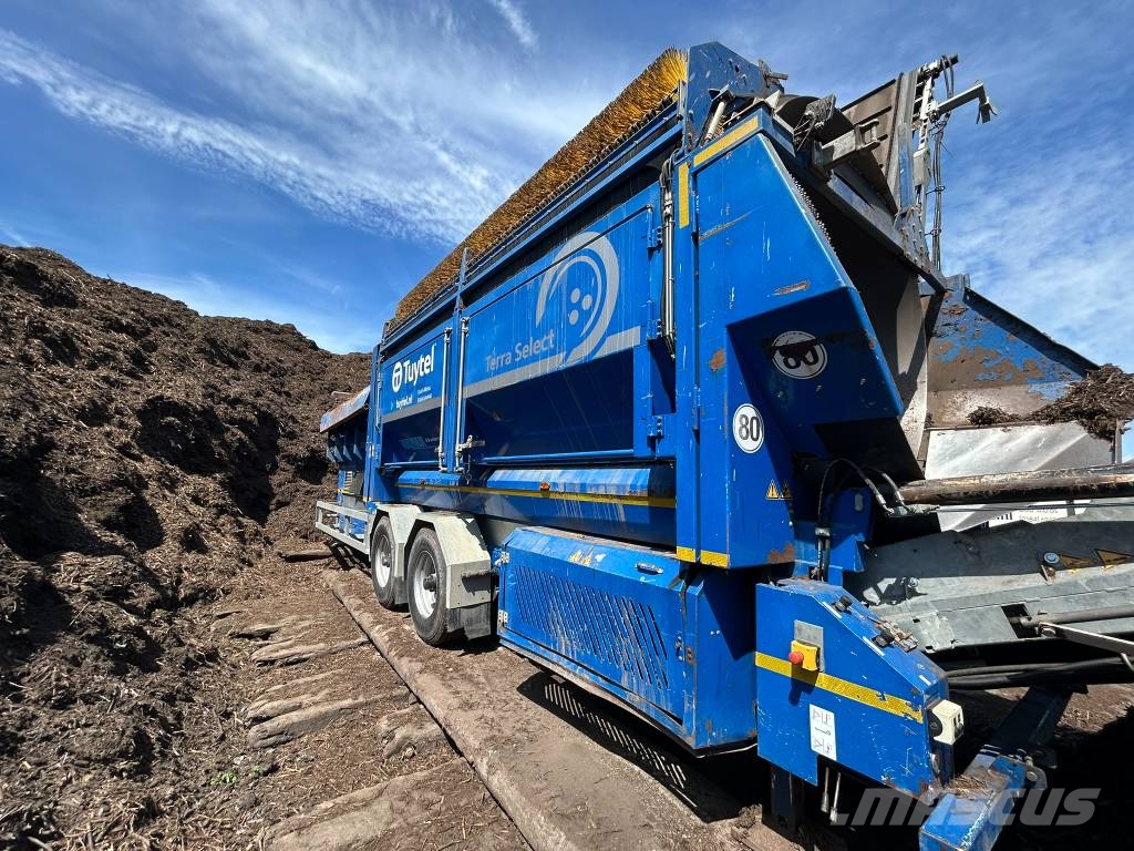 Terra Select T60 Mobiele zeefinstallaties