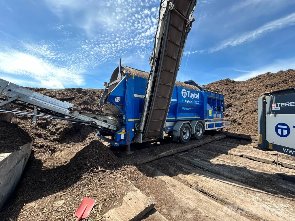 Terra Select T60 Mobiele zeefinstallaties