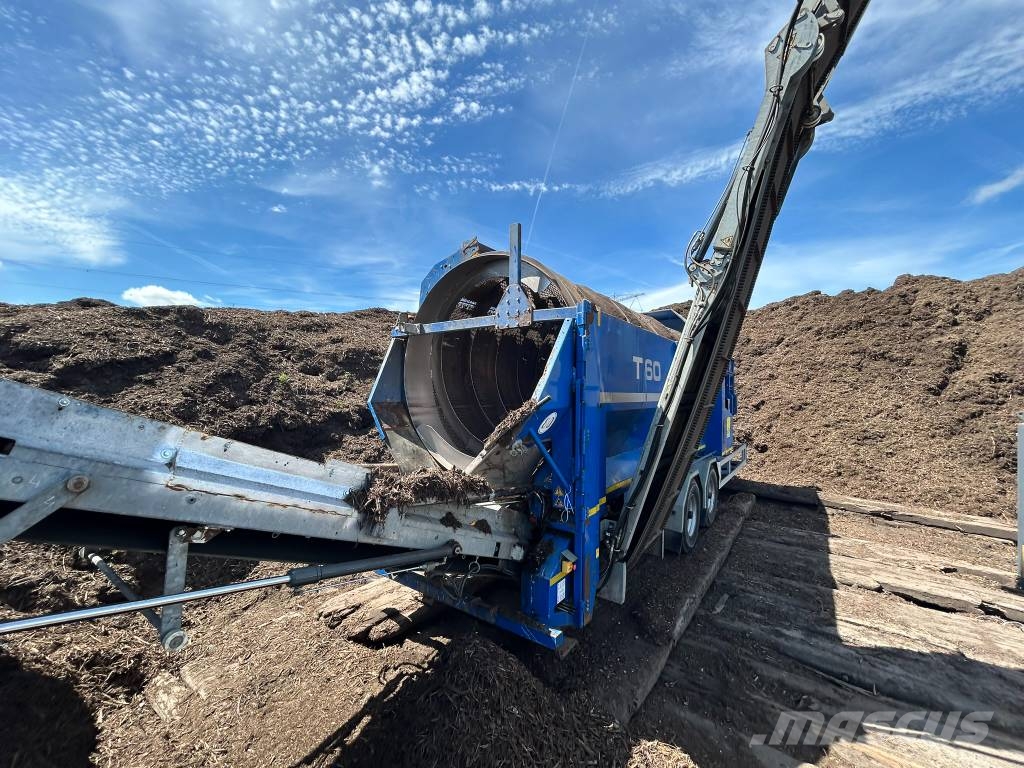 Terra Select T60 Mobiele zeefinstallaties