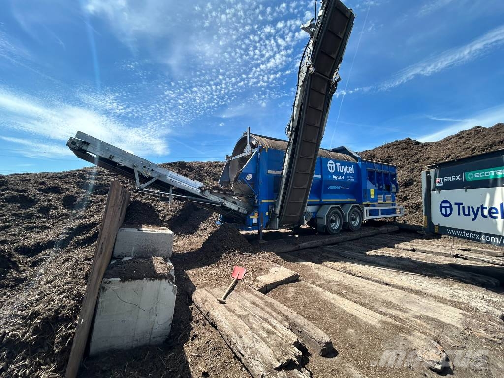 Terra Select T60 Mobiele zeefinstallaties