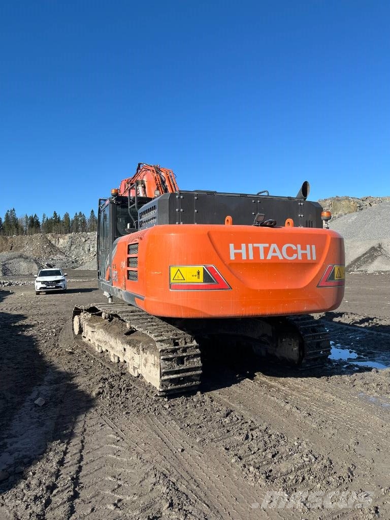 Hitachi ZX350LC-7 履帶式 挖土機/掘鑿機/挖掘機