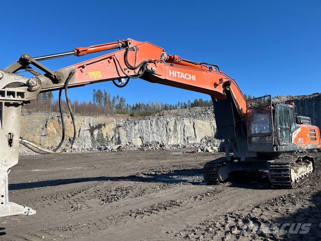 Hitachi ZX350LC-7 履帶式 挖土機/掘鑿機/挖掘機
