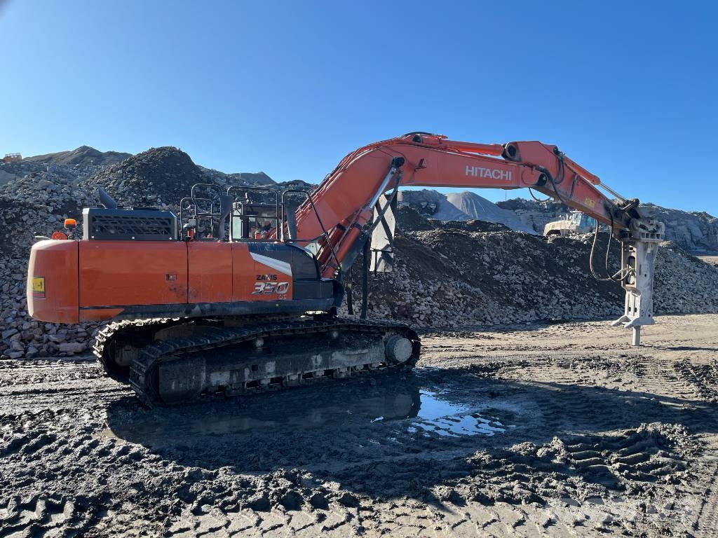 Hitachi ZX350LC-7 履帶式 挖土機/掘鑿機/挖掘機