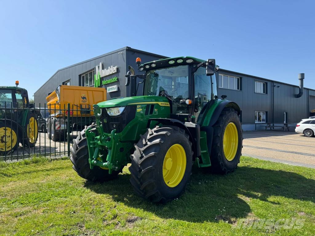 John Deere 6R 150 Трактора