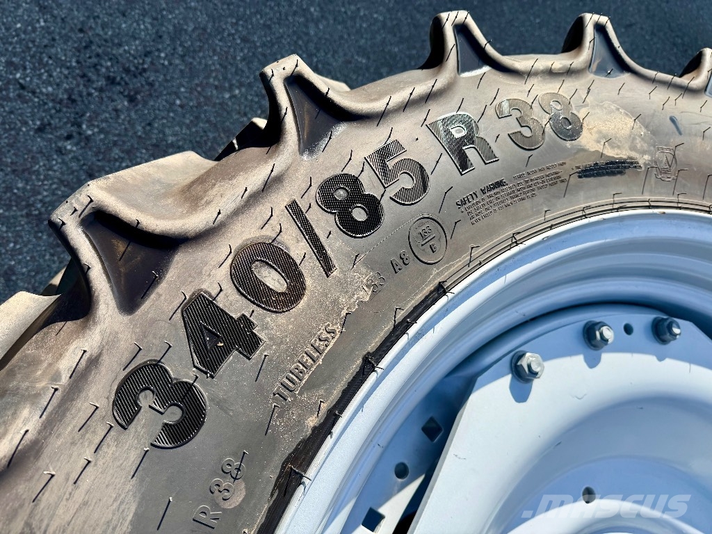 Mitas AC85 280/85 R28 & 340/85 R38 Gume, kotači i naplatci