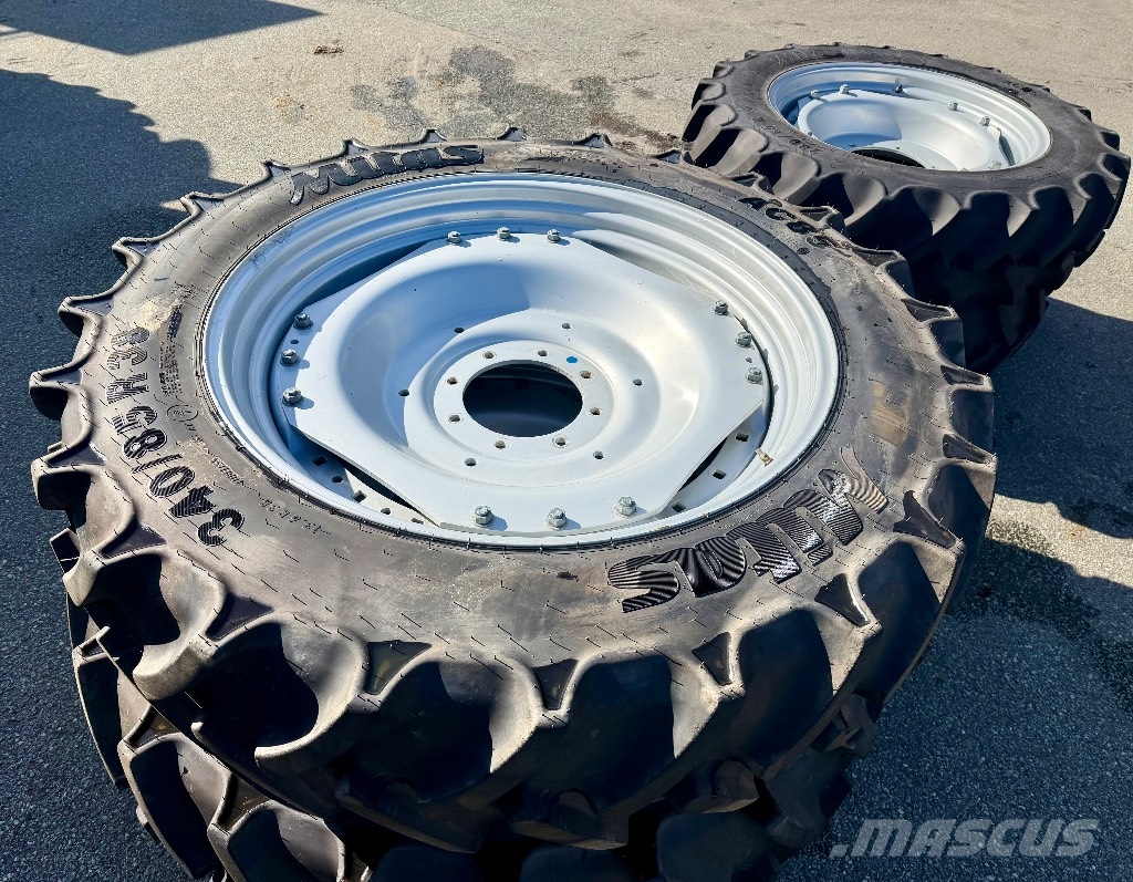 Mitas AC85 280/85 R28 & 340/85 R38 Gume, kotači i naplatci