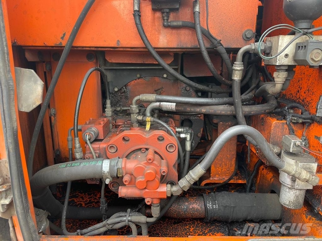 Daewoo Solar 130 LC V Crawler excavators