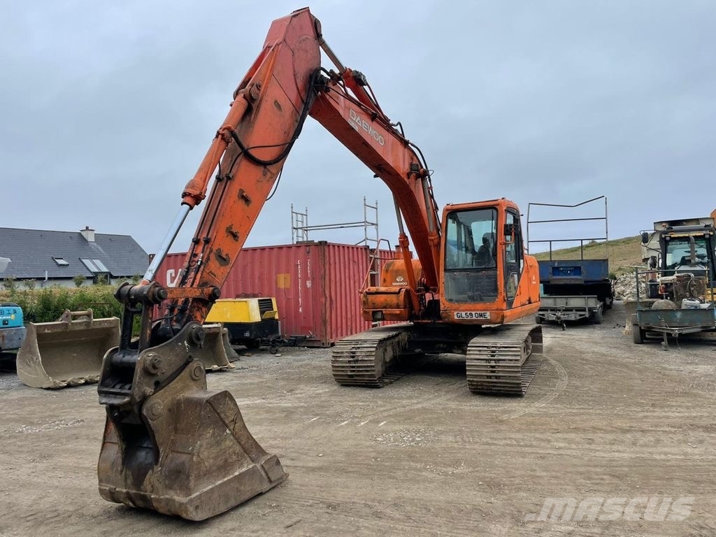 Daewoo Solar 130 LC V Crawler excavators