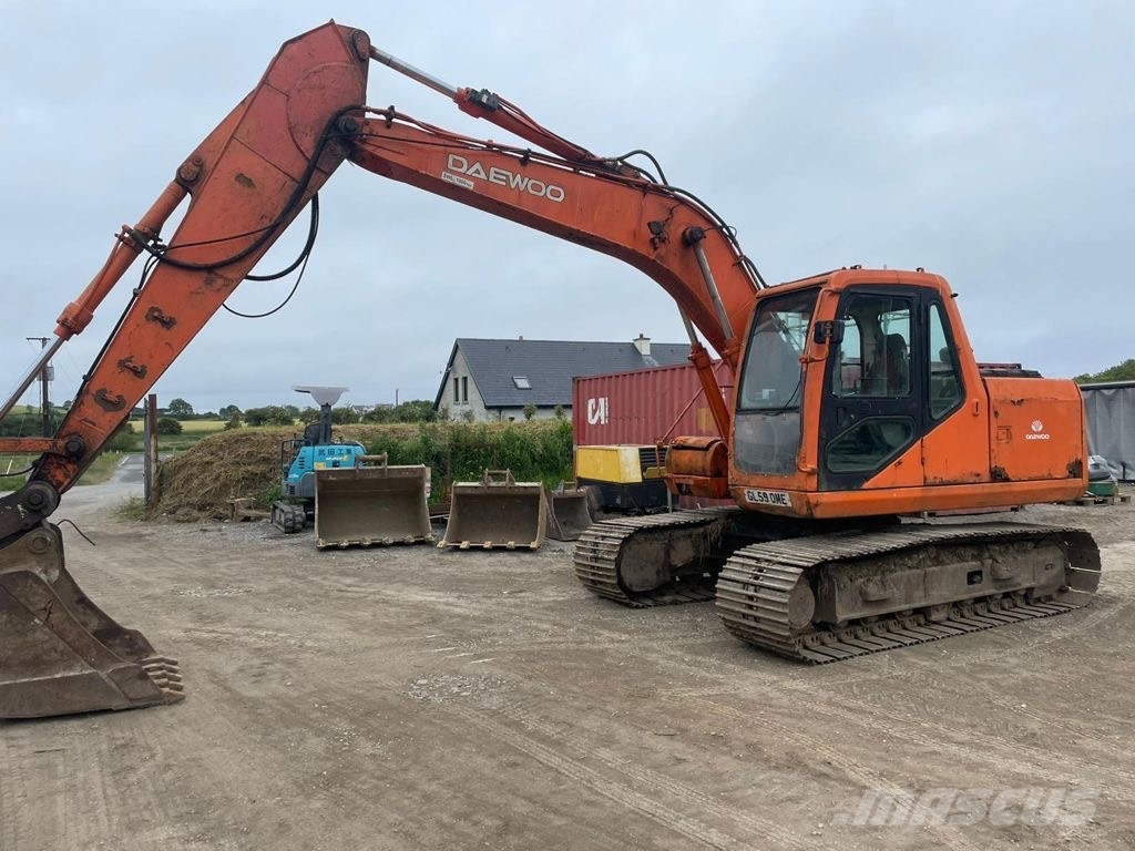 Daewoo Solar 130 LC V Crawler excavators