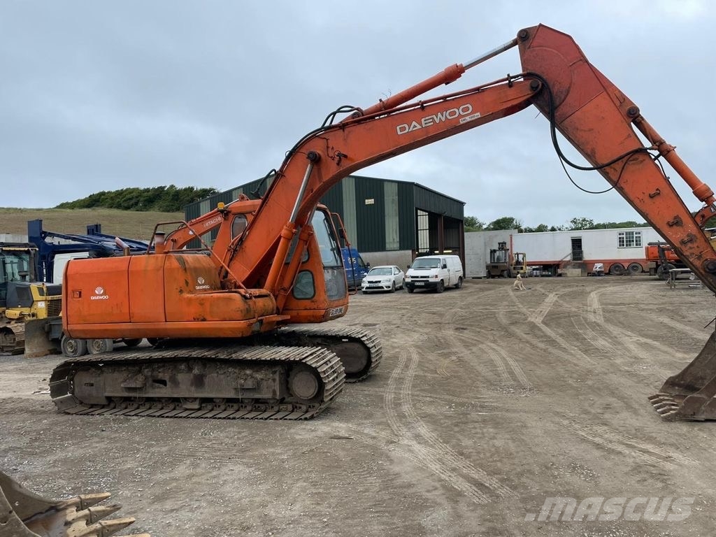 Daewoo Solar 130 LC V Crawler excavators