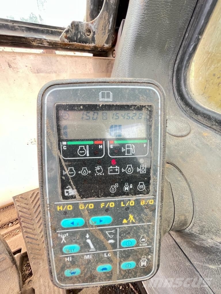 Daewoo Solar 130 LC V Crawler excavators