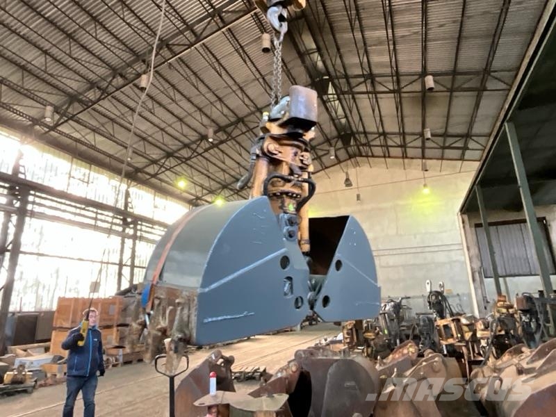 Liebherr GM8 mit geteilten Schalenträger / 600mm 兩爪吊夾
