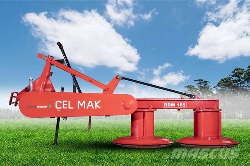 Staalmeester 1.65m Mechanical drum mower Kita