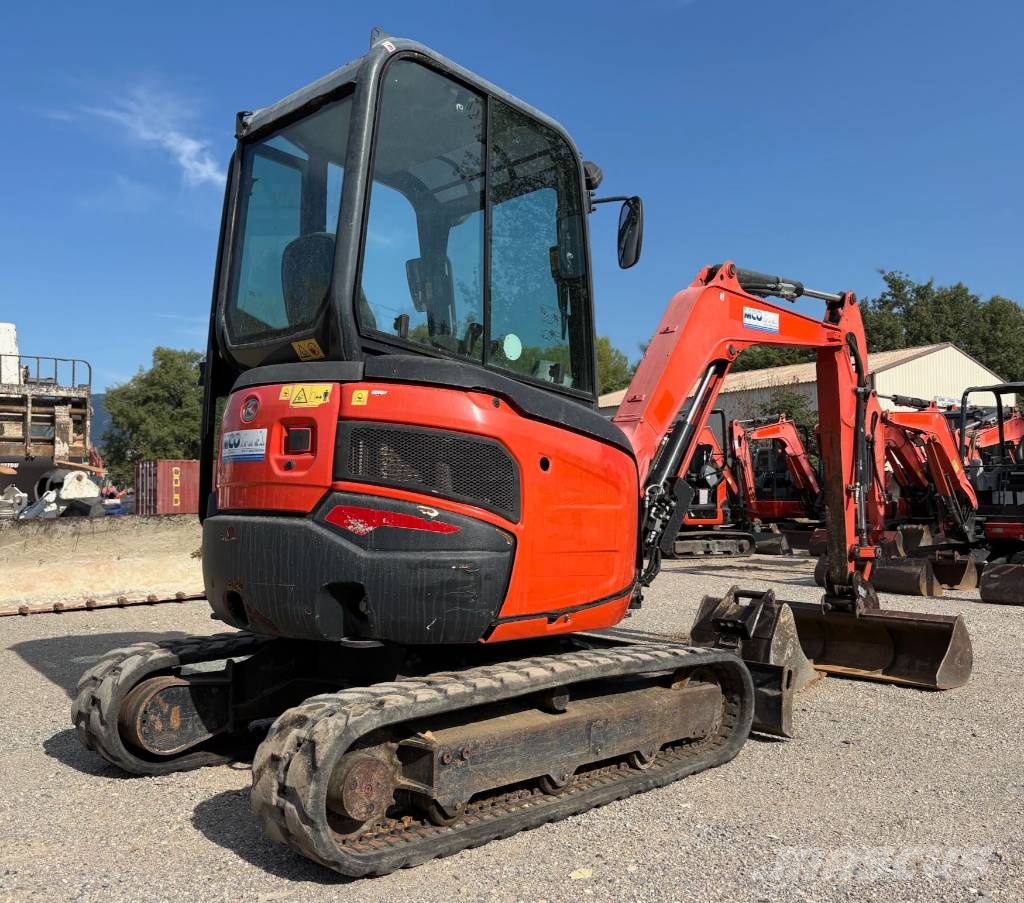 Kubota U 27-4 Minigraafmachines < 7t