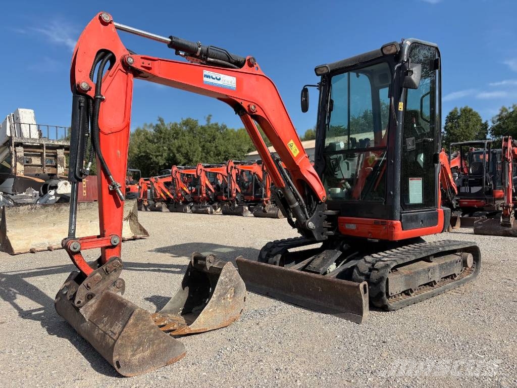 Kubota U 27-4 Minigraafmachines < 7t