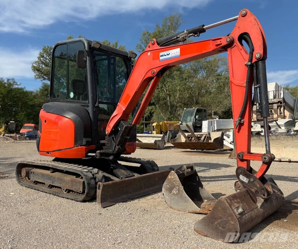 Kubota U 27-4 Minigraafmachines < 7t