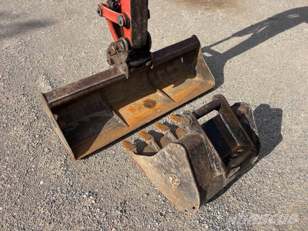Kubota U 27-4 Minigraafmachines < 7t