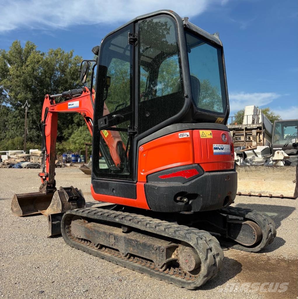Kubota U 27-4 Minigraafmachines < 7t