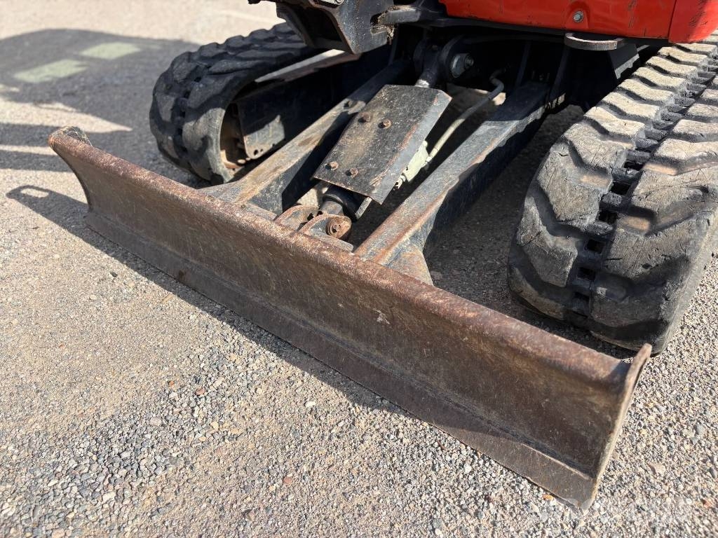 Kubota U 27-4 Minigraafmachines < 7t