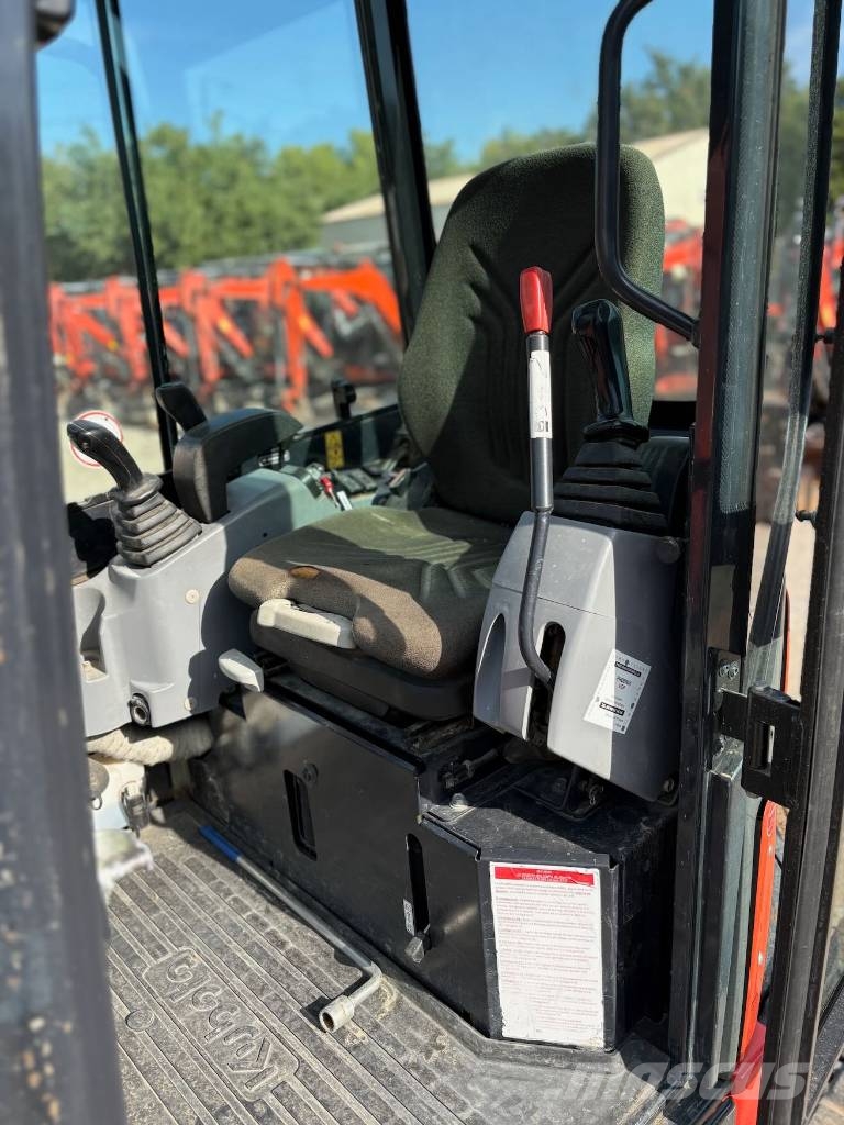 Kubota U 27-4 Minigraafmachines < 7t