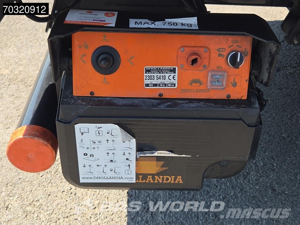 Iveco Daily 35C16 3.0L Ladebordwand Seitentür Doppelbere Kita