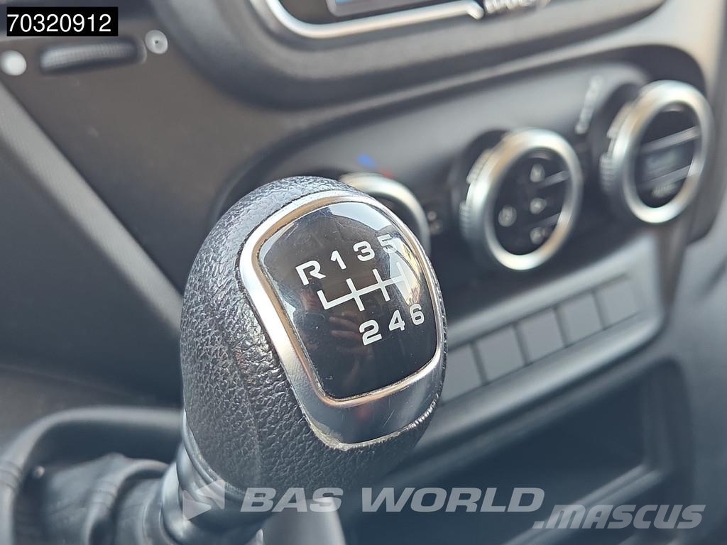 Iveco Daily 35C16 3.0L Ladebordwand Seitentür Doppelbere Andre varebiler