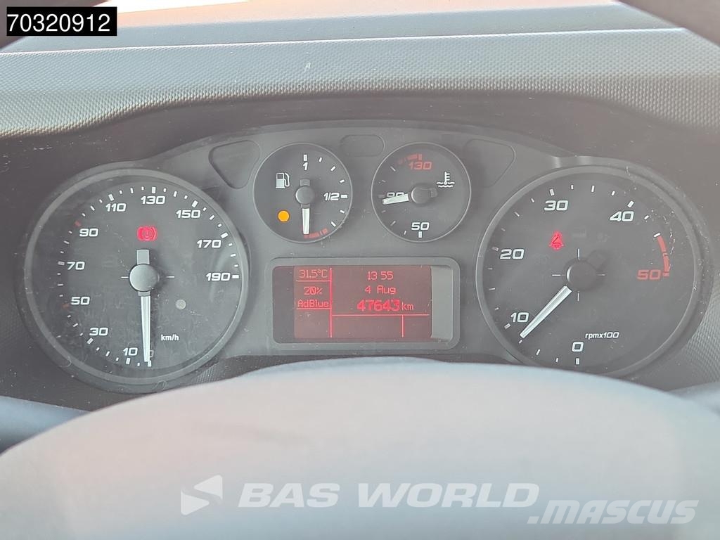 Iveco Daily 35C16 3.0L Ladebordwand Seitentür Doppelbere Anders