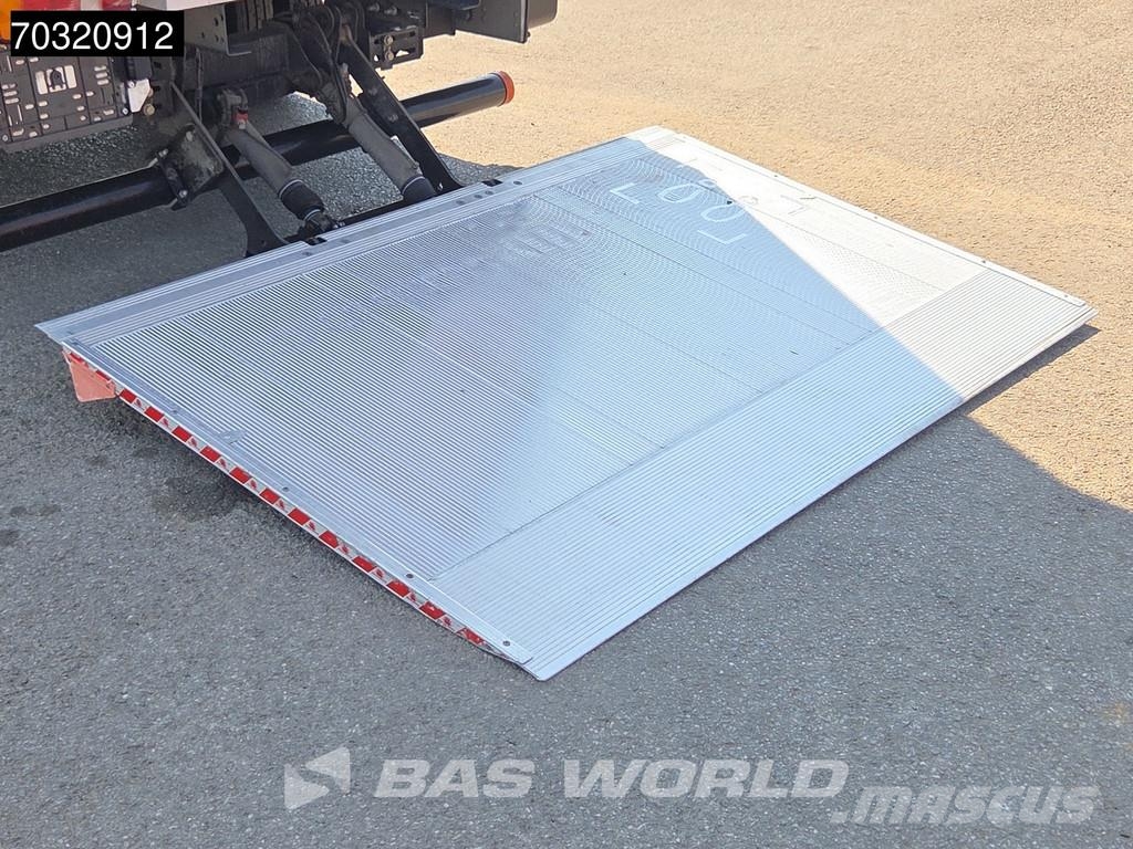 Iveco Daily 35C16 3.0L Ladebordwand Seitentür Doppelbere Andre varebiler