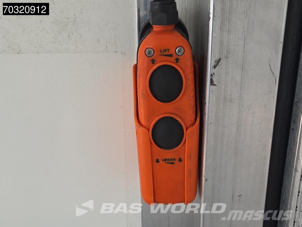 Iveco Daily 35C16 3.0L Ladebordwand Seitentür Doppelbere Andre varebiler