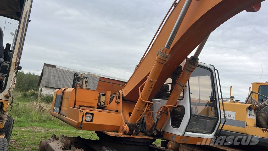 Fiat-Hitachi 220.3 Kočnice