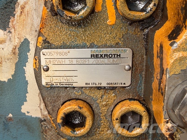 Liebherr R 902/904 USED HYDRAULIC BLOCK Hydraulics