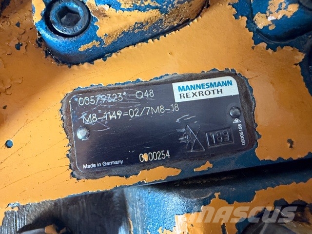 Liebherr R 902/904 USED HYDRAULIC BLOCK Hydraulics