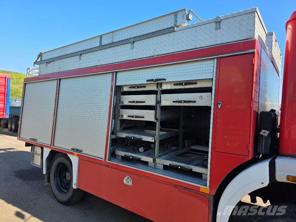 Mercedes-Benz 1019 AF 4X4 شاحنات حريق