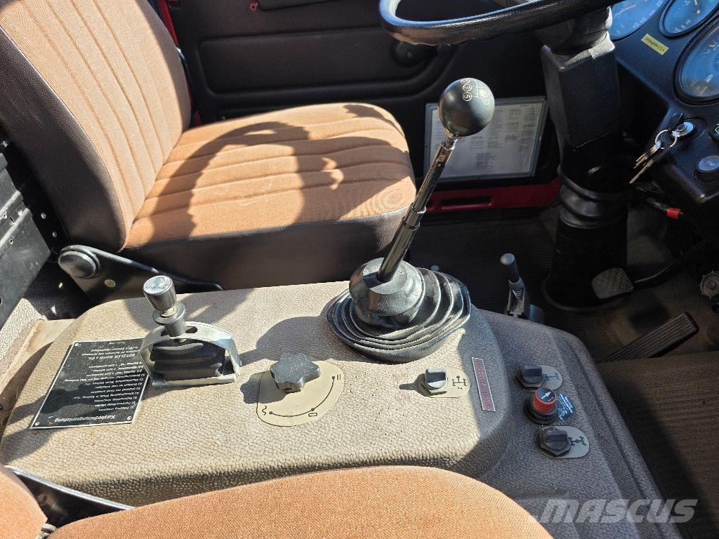 Mercedes-Benz 1019 AF 4X4 شاحنات حريق