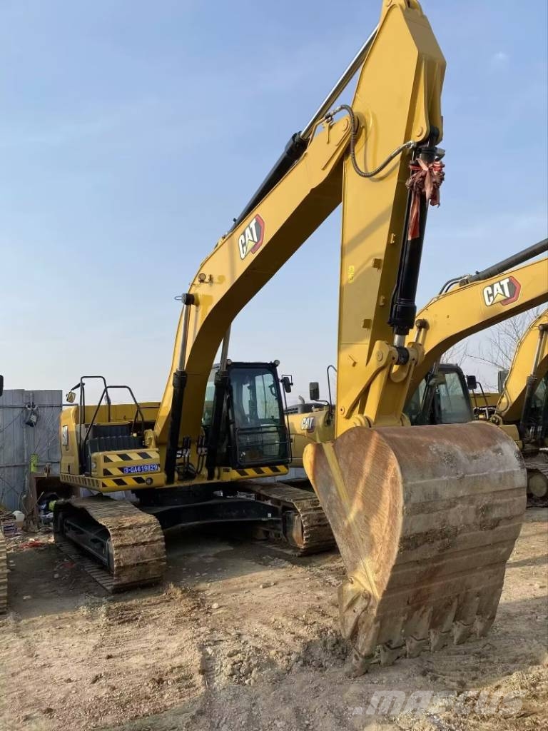 CAT 326GC  3000 units excavators in stock Vikšriniai ekskavatoriai