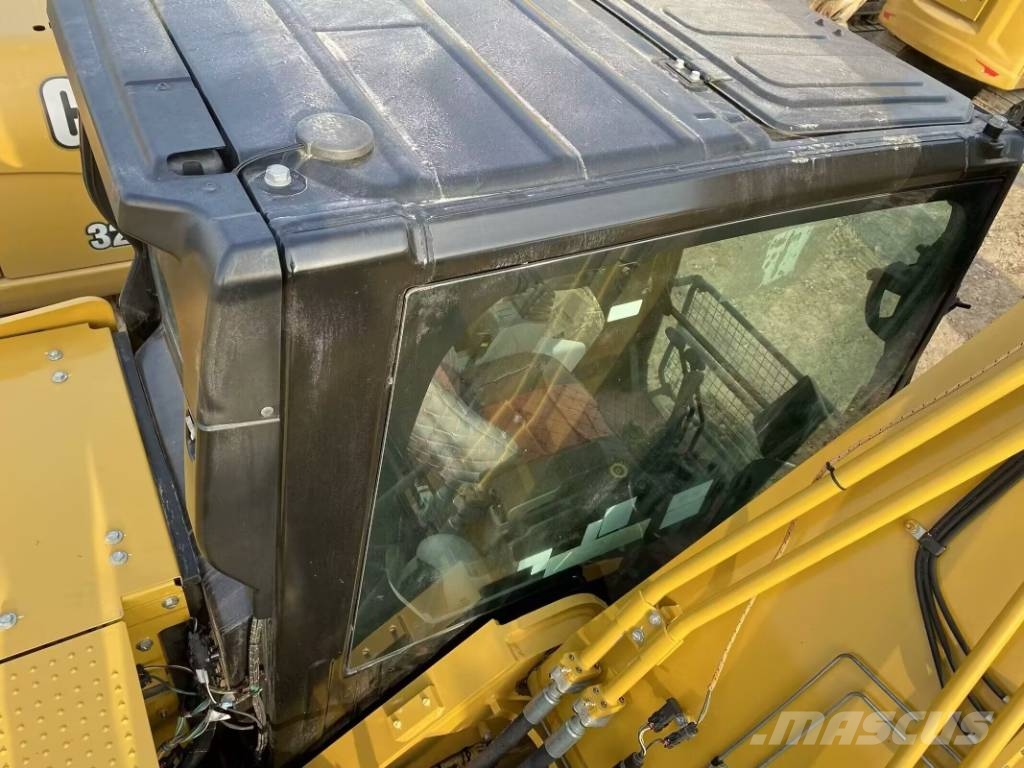 CAT 326GC  3000 units excavators in stock Vikšriniai ekskavatoriai