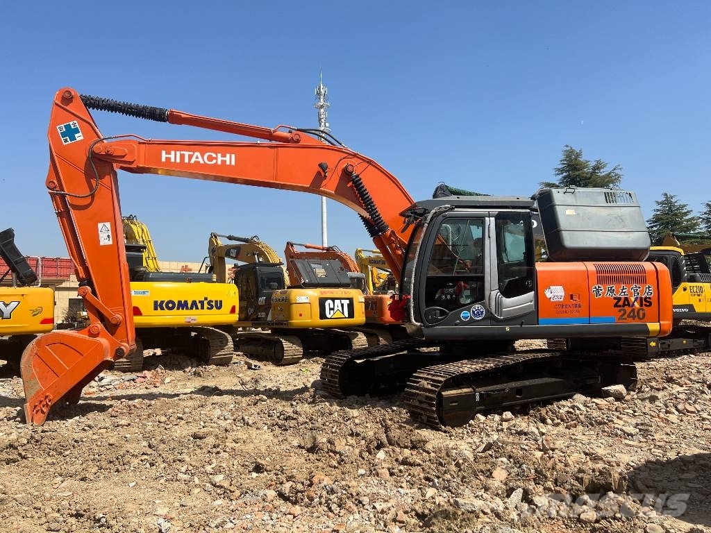 Hitachi ZX 240-3 Raupenbagger