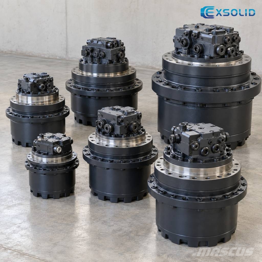 Hyundai Final Drives for machinery 1 to 30 metric tons Šasije I ovjese