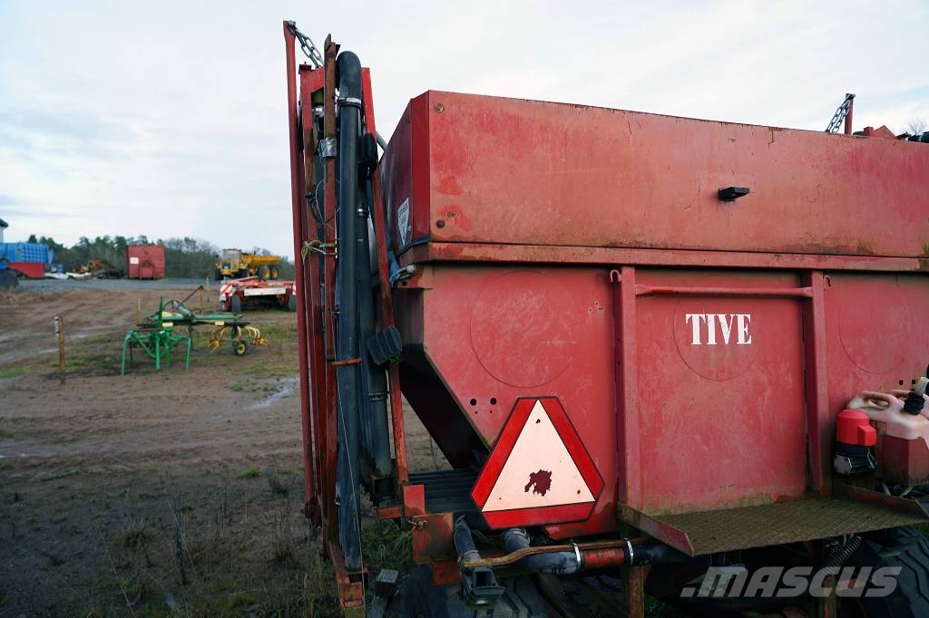 SPARA 20% - TIVE 2000 JET GÖDSELSPRIDARE Trosilniki mineralnega gnojila